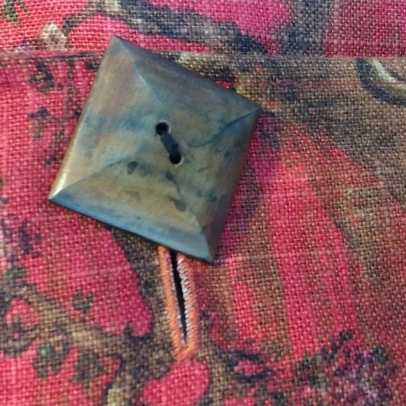 X-large Painted pony linen jacket - Picture 7 of 14